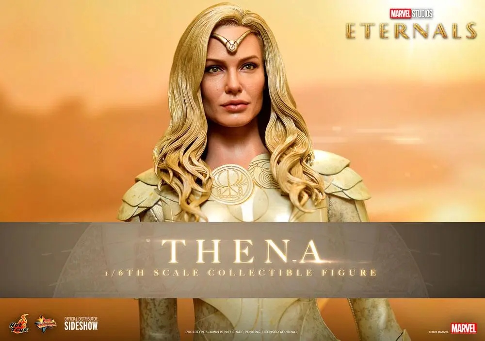 Eternals Movie Masterpiece Actionfigur 1/6 Thena 30 cm termékfotó