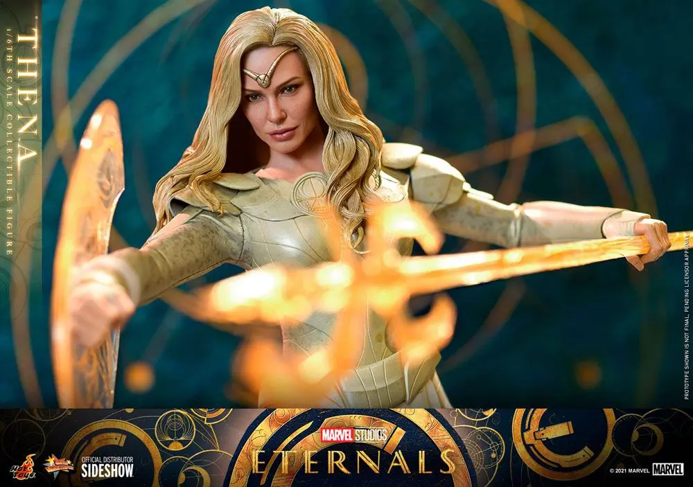 Eternals Movie Masterpiece Actionfigur 1/6 Thena 30 cm termékfotó