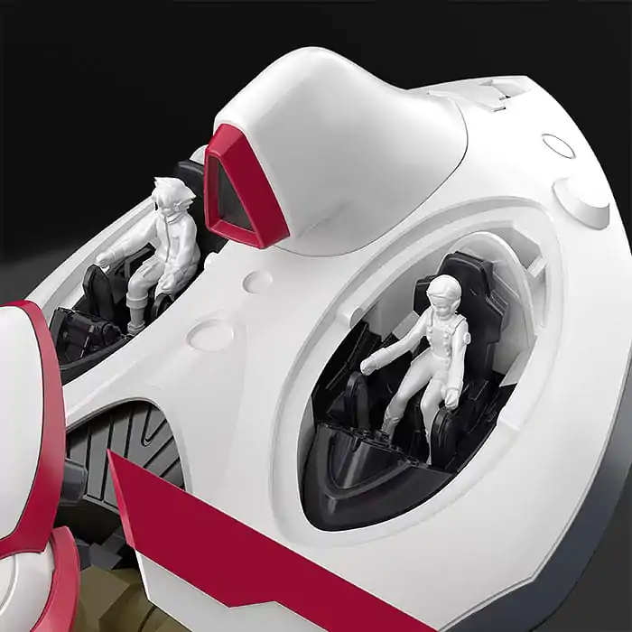 Eureka Seven Moderoid Plastic Model Kit Nirvash Type Zero 16 cm Produktfoto