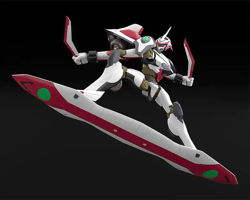Eureka Seven Moderoid Plastic Model Kit Nirvash Type Zero 16 cm Produktfoto