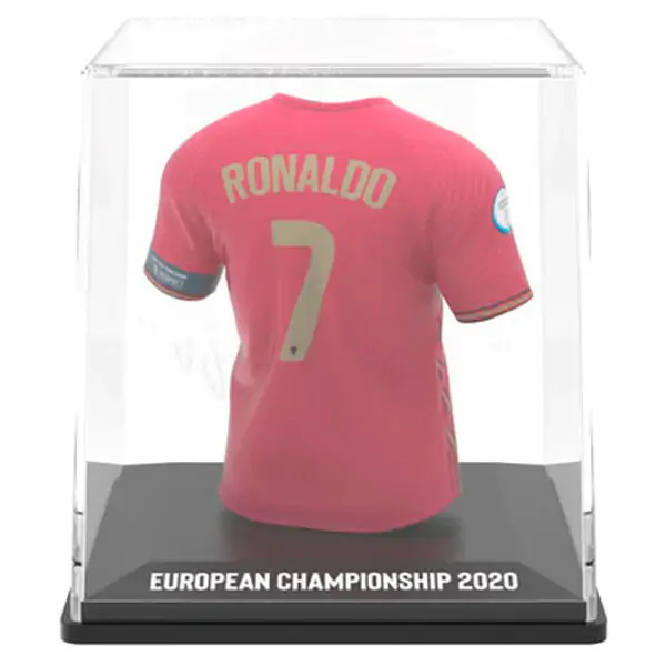 Euro 2020 Ronaldo Mini T-Shirt Figur Produktfoto