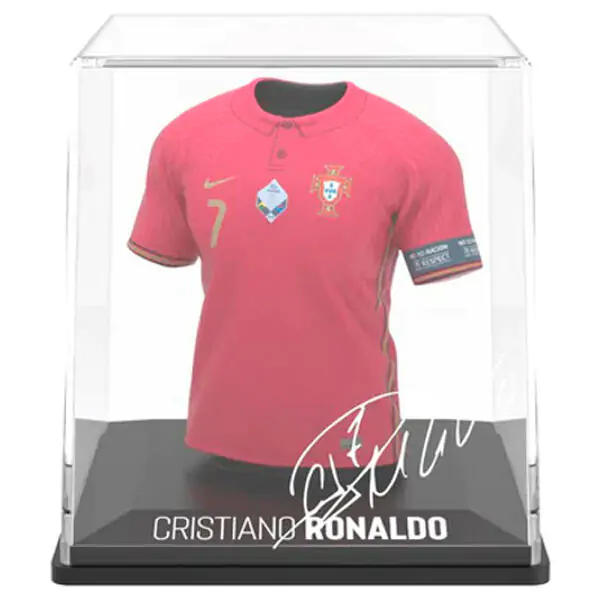 Euro 2020 Ronaldo Mini T-Shirt Figur Produktfoto