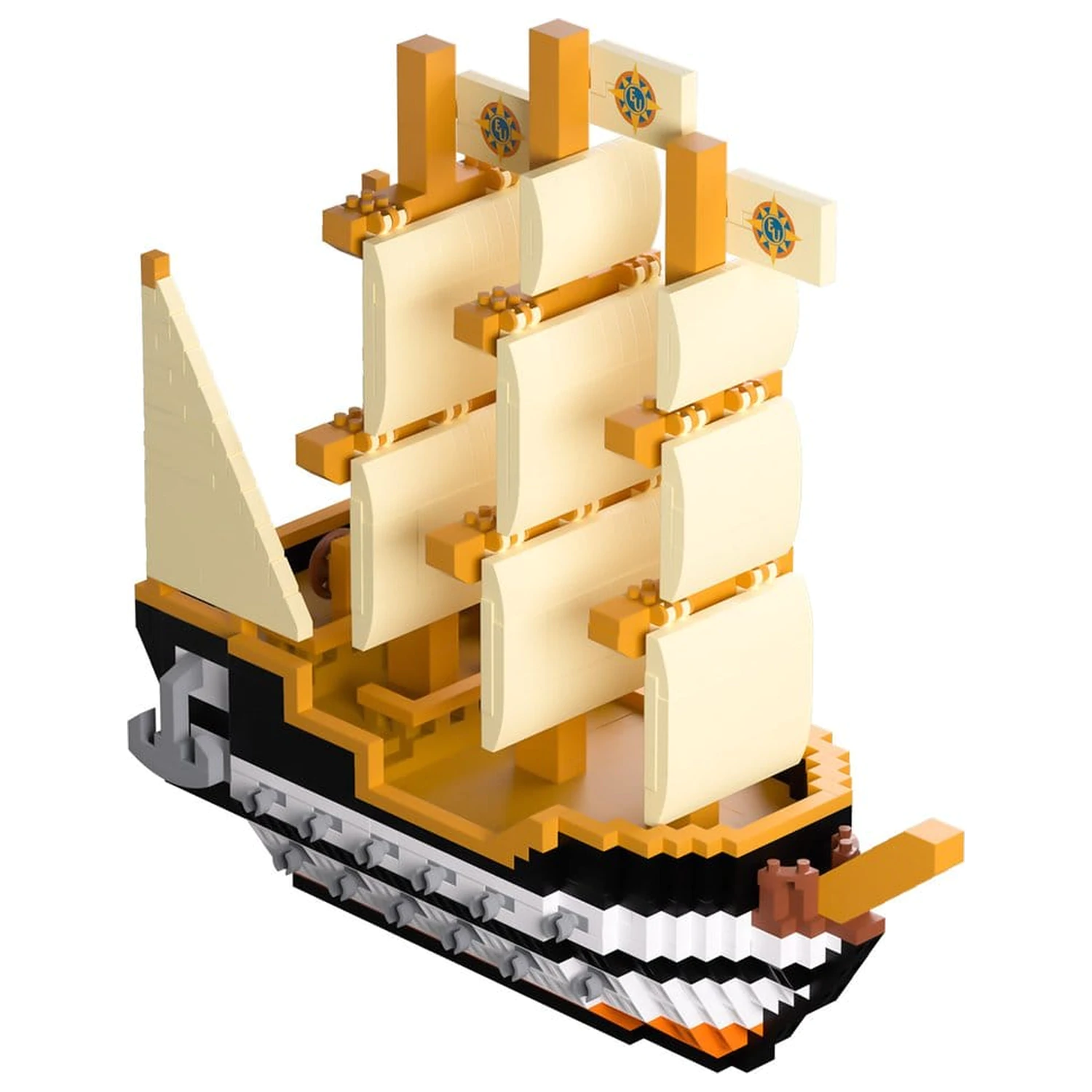 Europa Universalis V Brickset Fregatte Produktfoto
