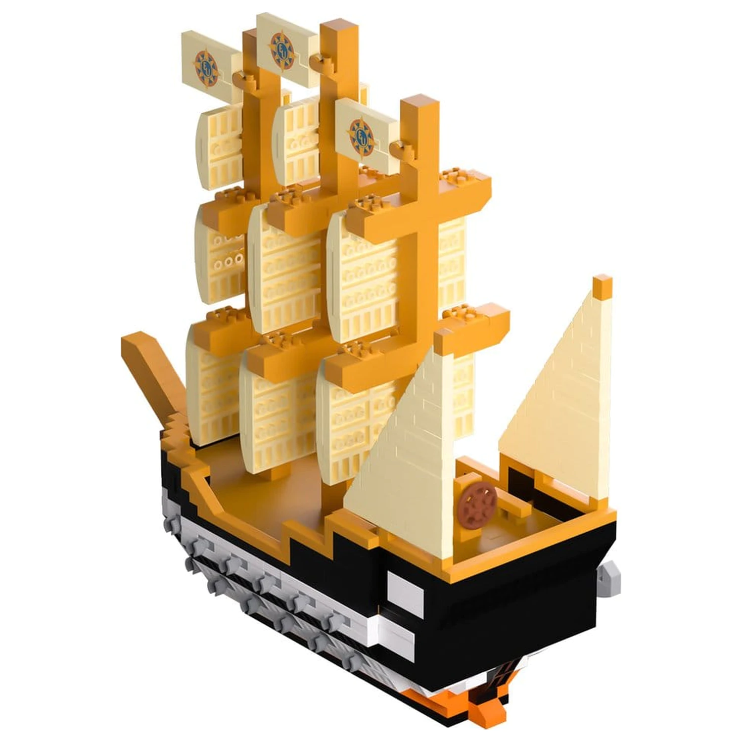 Europa Universalis V Brickset Fregatte Produktfoto