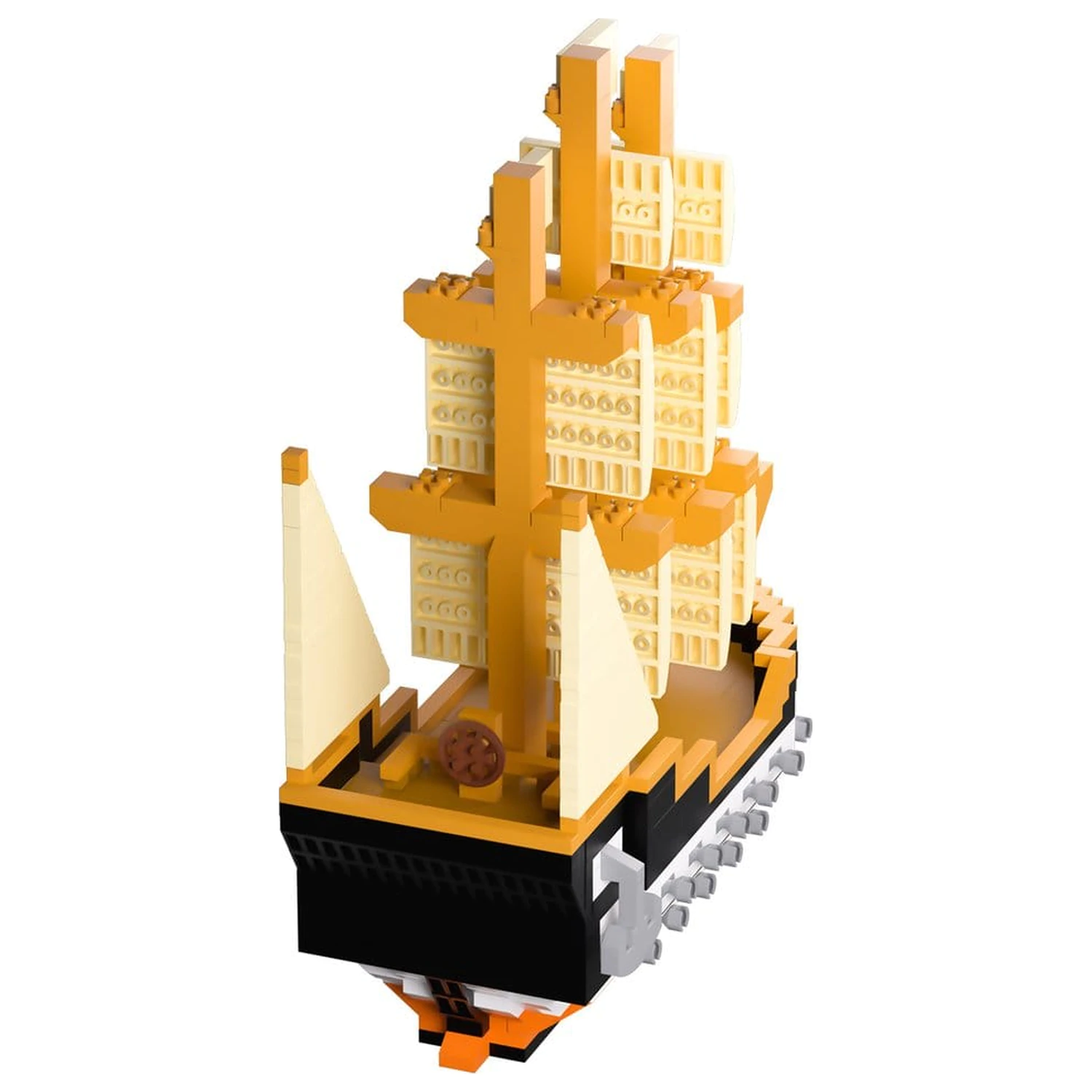 Europa Universalis V Brickset Fregatte Produktfoto