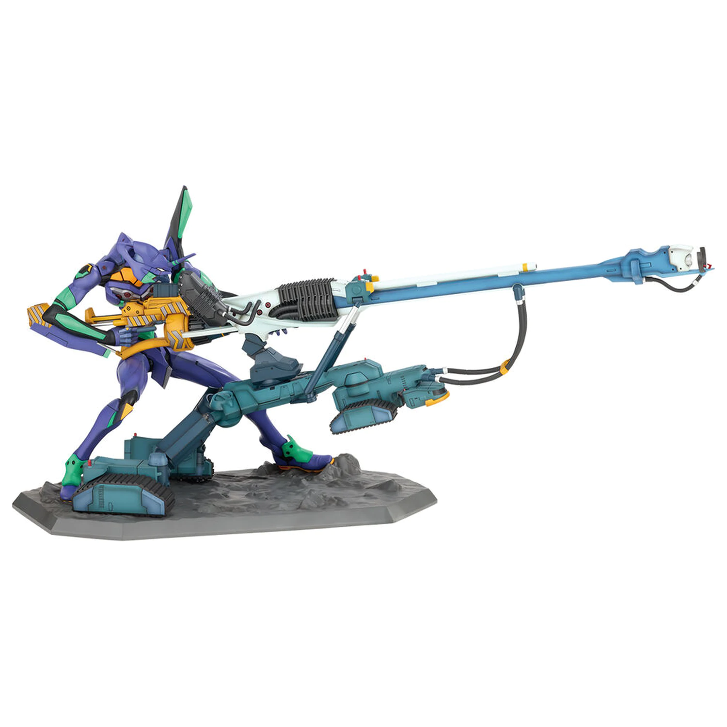 Evangelion:1.0 - Evangelion Test Type-01 Ichibansho Figur 22 cm Produktfoto