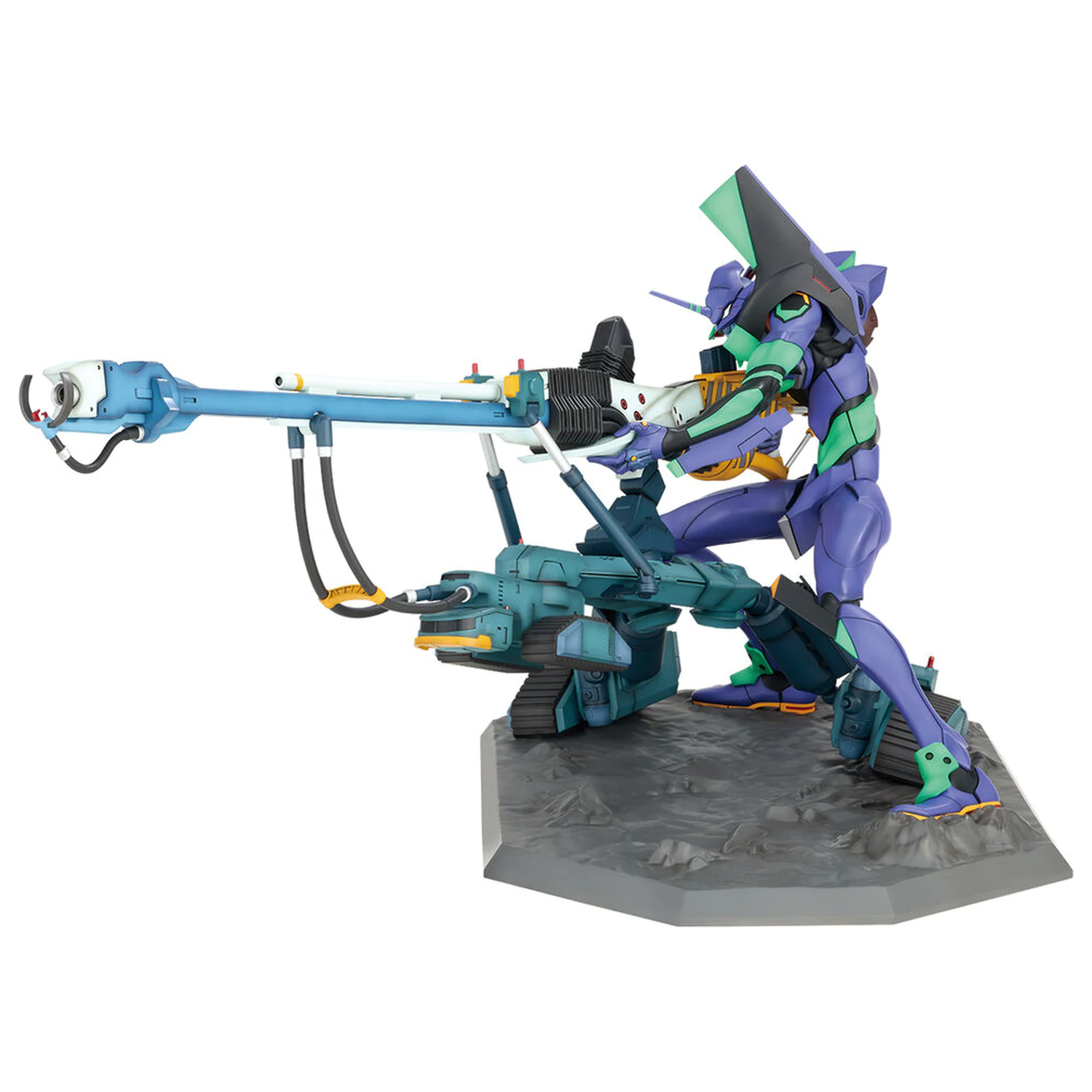 Evangelion:1.0 - Evangelion Test Type-01 Ichibansho Figur 22 cm Produktfoto