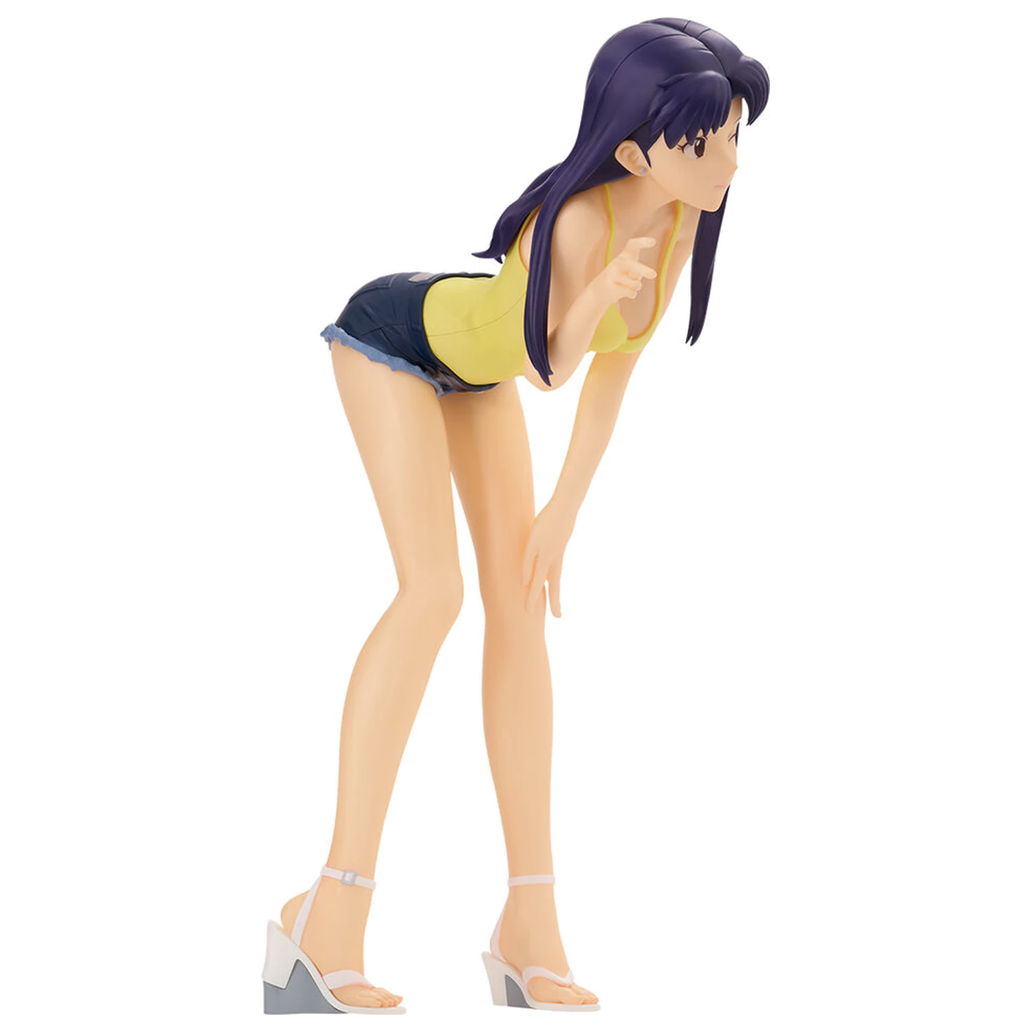 Evangelion:1.0 Misato Katsuragi Ichibansho Figur 17 cm Produktfoto