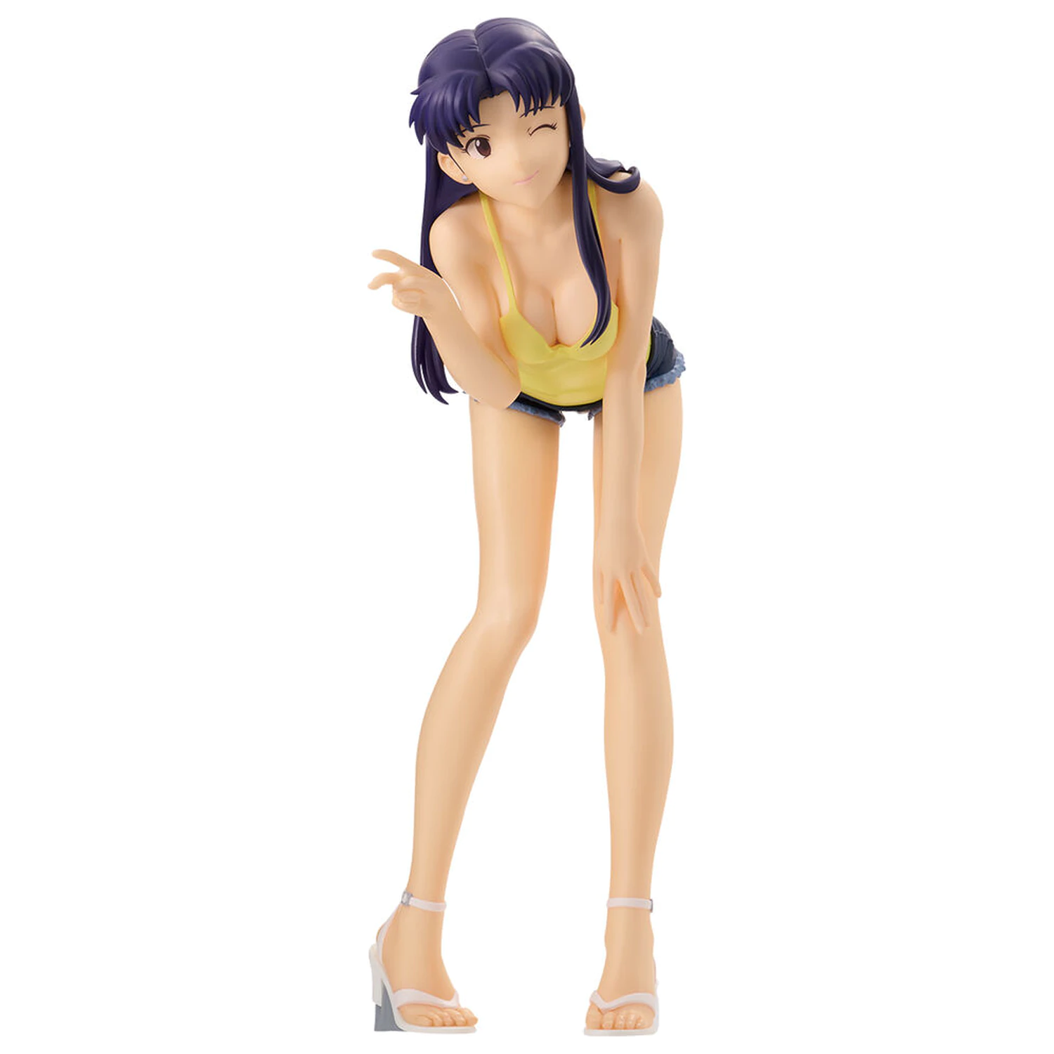 Evangelion:1.0 Misato Katsuragi Ichibansho Figur 17 cm Produktfoto