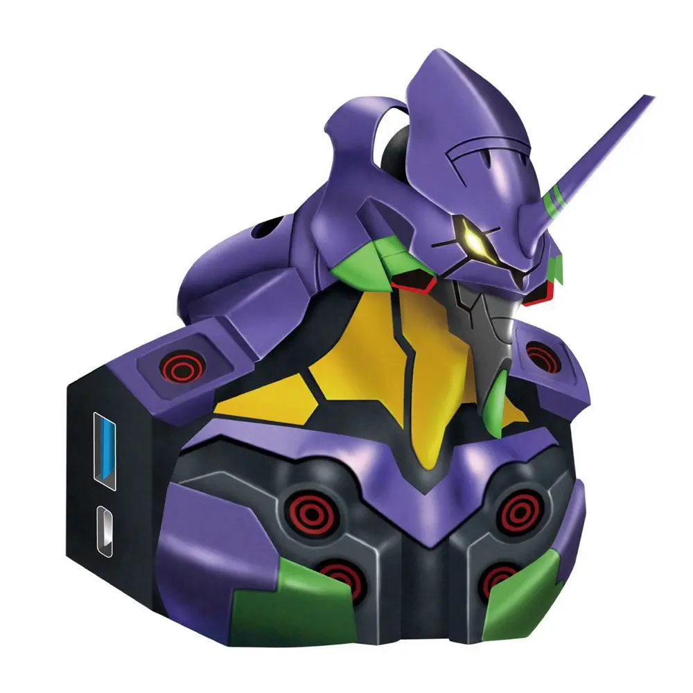 Evangelion 1.0 You Are (Not) Alone USB Hub EVA-01 9 cm Produktfoto