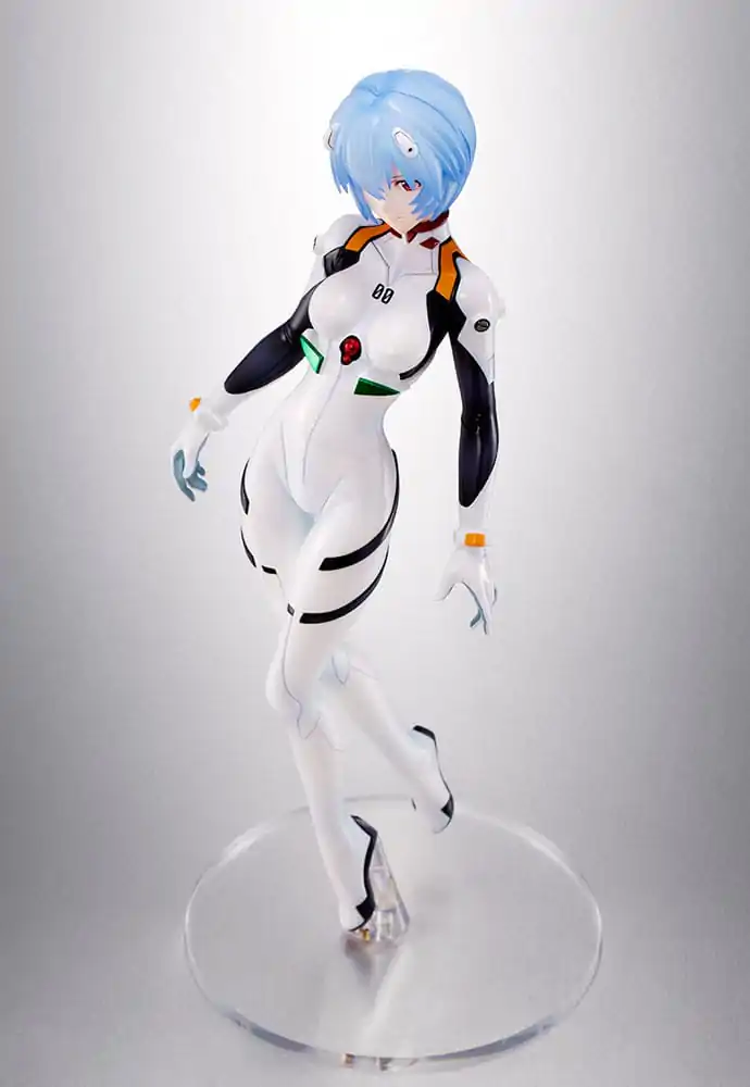 Evangelion PVC Statue 1/6 New Theatrical Edition Rei Ayanami 27 cm termékfotó