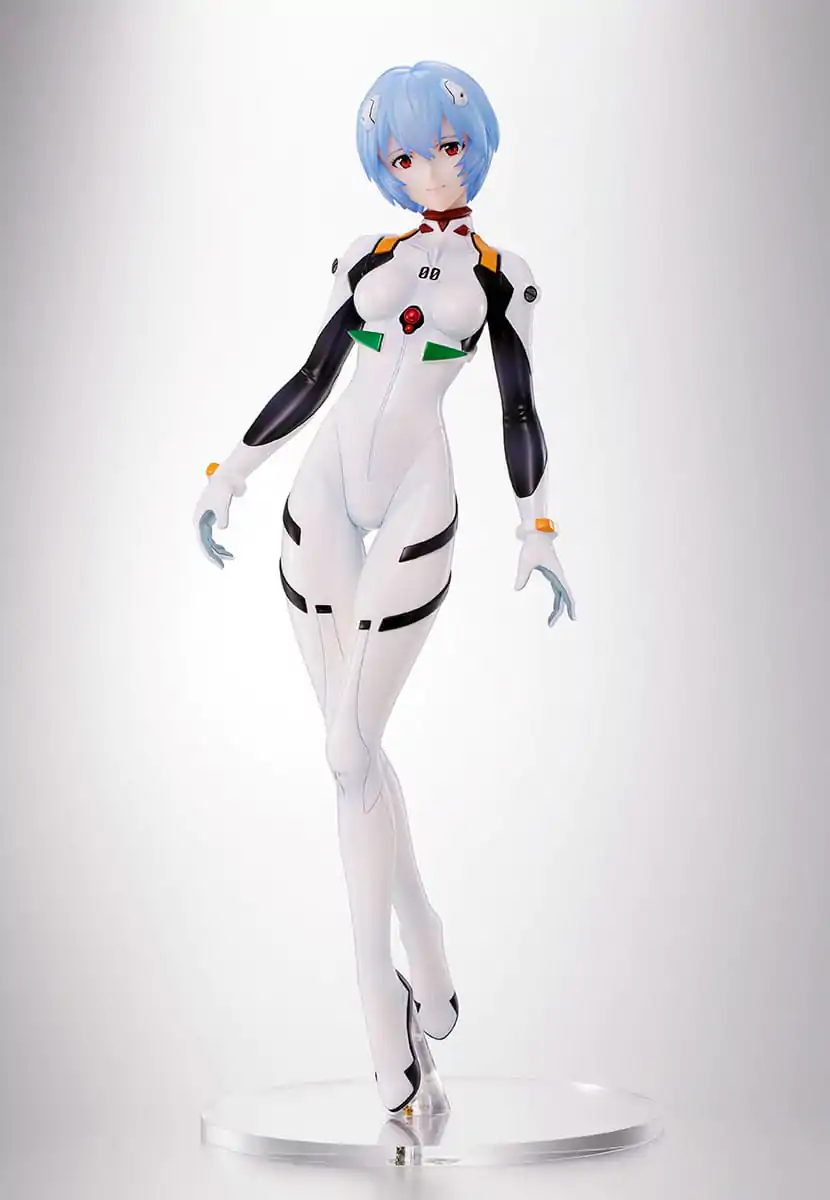 Evangelion PVC Statue 1/6 New Theatrical Edition Rei Ayanami 27 cm termékfotó