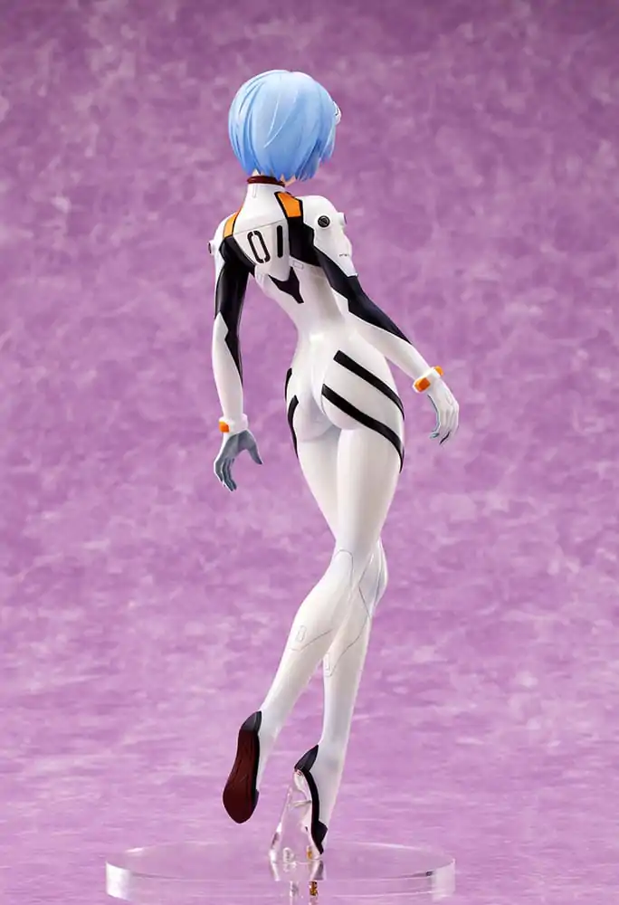 Evangelion PVC Statue 1/6 New Theatrical Edition Rei Ayanami 27 cm termékfotó