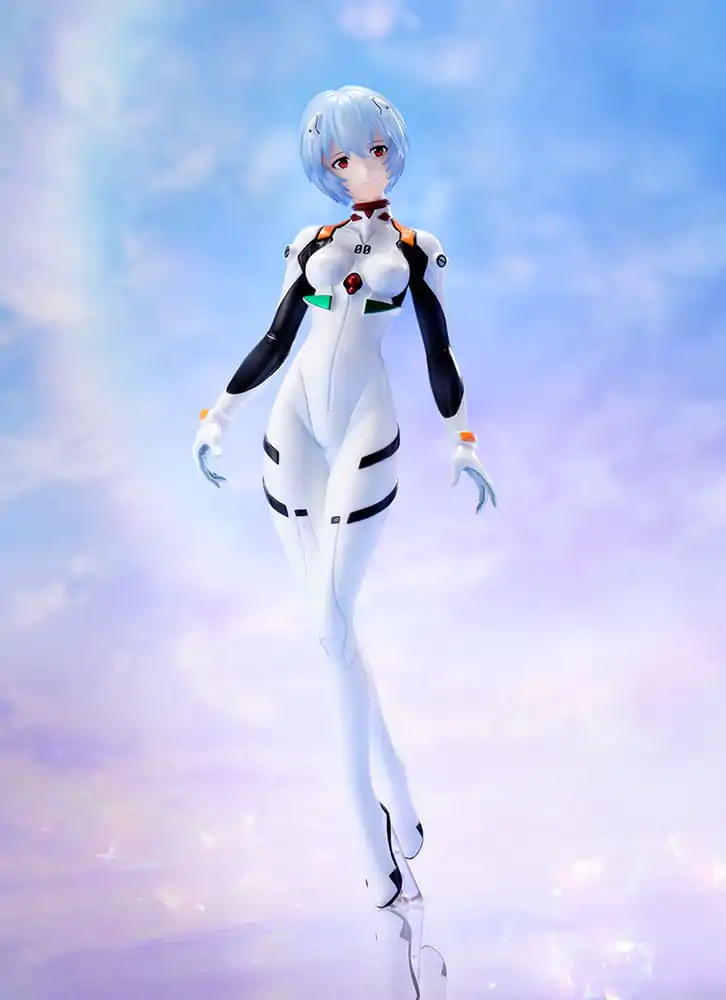 Evangelion PVC Statue 1/6 New Theatrical Edition Rei Ayanami 27 cm termékfotó