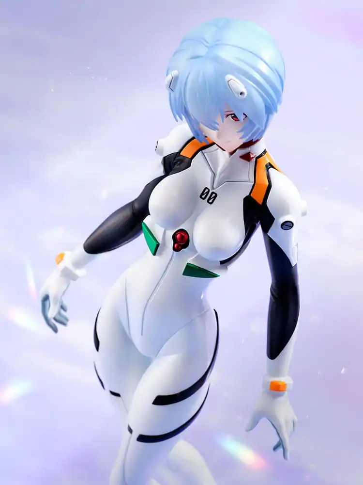 Evangelion PVC Statue 1/6 New Theatrical Edition Rei Ayanami 27 cm termékfotó