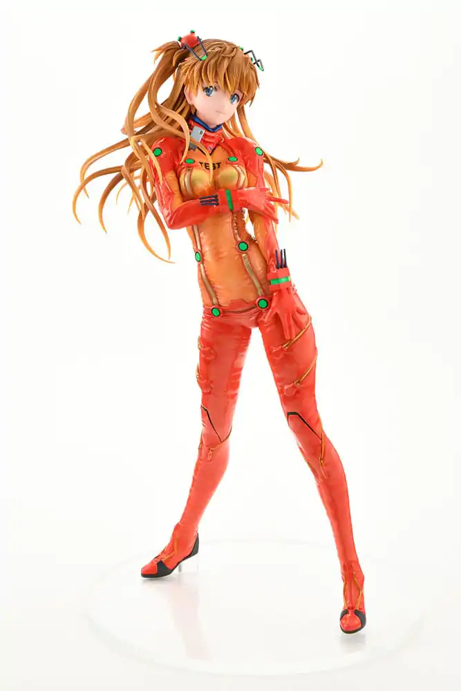 Evangelion 2.0 You Can (Not) Advance PVC Statue 1/4 Asuka Shikinami Langley Test Plugsuit Smile Ver. 40 cm termékfotó