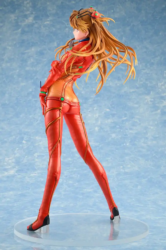 Evangelion 2.0 You Can (Not) Advance PVC Statue 1/4 Asuka Shikinami Langley Test Plugsuit Smile Ver. 40 cm termékfotó