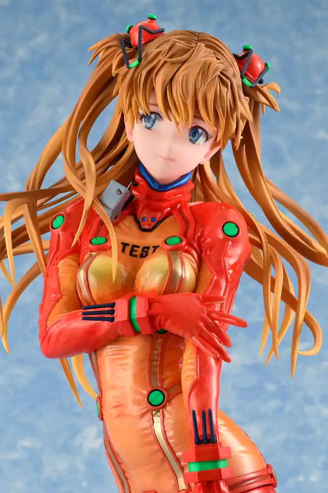 Evangelion 2.0 You Can (Not) Advance PVC Statue 1/4 Asuka Shikinami Langley Test Plugsuit Smile Ver. 40 cm termékfotó