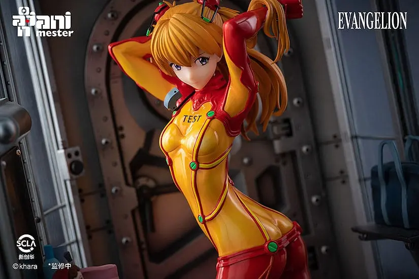 Evangelion: 2.0 You Can (Not) Advance Statue 1/7 Asuka Shikinami Langley 23 cm termékfotó