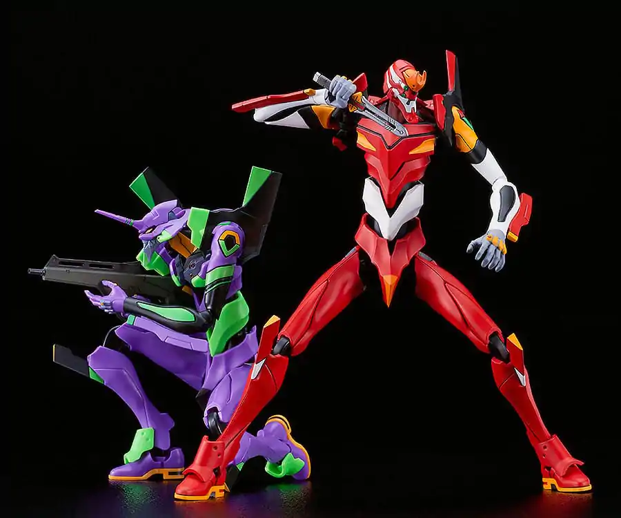 Evangelion: 2.0 You Can (Not) Advance Moderoid Plastic Model Kit Evangelion Unit-02 16 cm Produktfoto