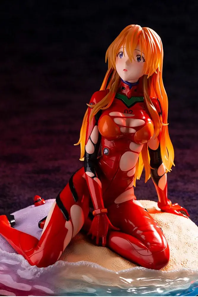 Evangelion: 3.0+1.0 Thrice Upon a Time PVC Statue 1/6 Asuka Langley (Last Scene) 18 cm termékfotó