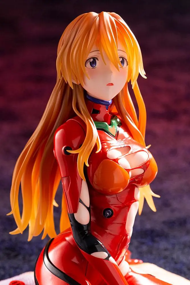 Evangelion: 3.0+1.0 Thrice Upon a Time PVC Statue 1/6 Asuka Langley (Last Scene) 18 cm termékfotó