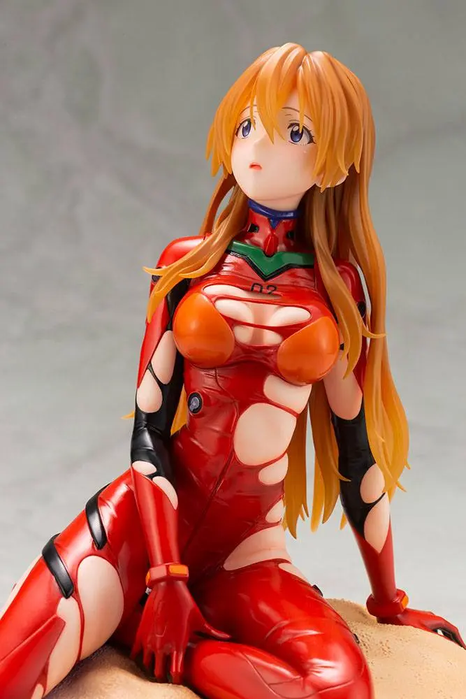 Evangelion: 3.0+1.0 Thrice Upon a Time PVC Statue 1/6 Asuka Langley (Last Scene) 18 cm termékfotó