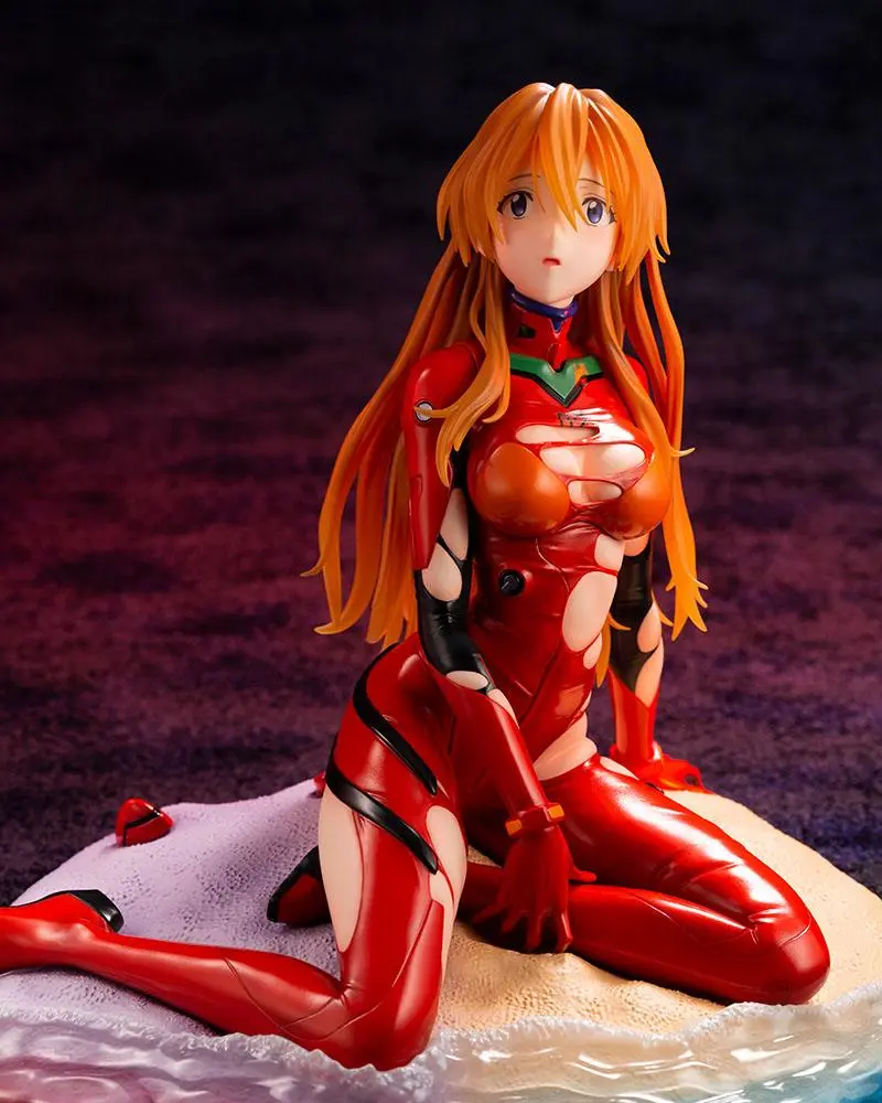 Evangelion: 3.0+1.0 Thrice Upon a Time PVC Statue 1/6 Asuka Langley (Last Scene) 18 cm termékfotó