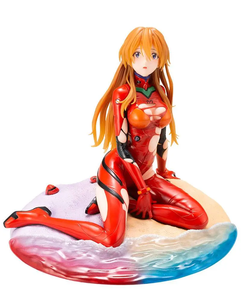 Evangelion: 3.0+1.0 Thrice Upon a Time PVC Statue 1/6 Asuka Langley (Last Scene) 18 cm termékfotó