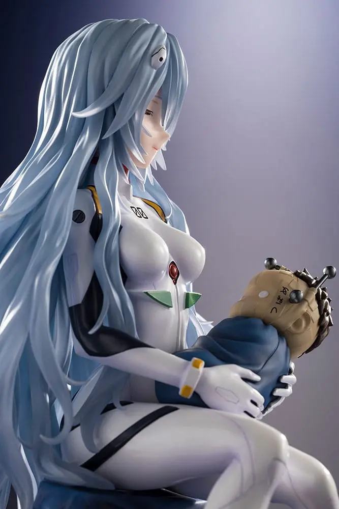 Evangelion: 3.0+1.0 Thrice Upon a Time PVC Statue 1/6 Rei Ayanami (Affectionate Gaze) 22 cm termékfotó