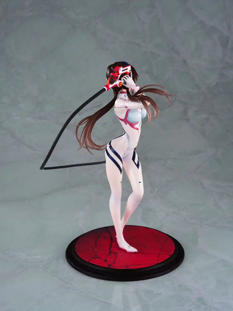 Evangelion: 3.0+1.0 Thrice Upon a Time PVC Statue 1/7 Mari Makinami Illustrious 24 cm termékfotó