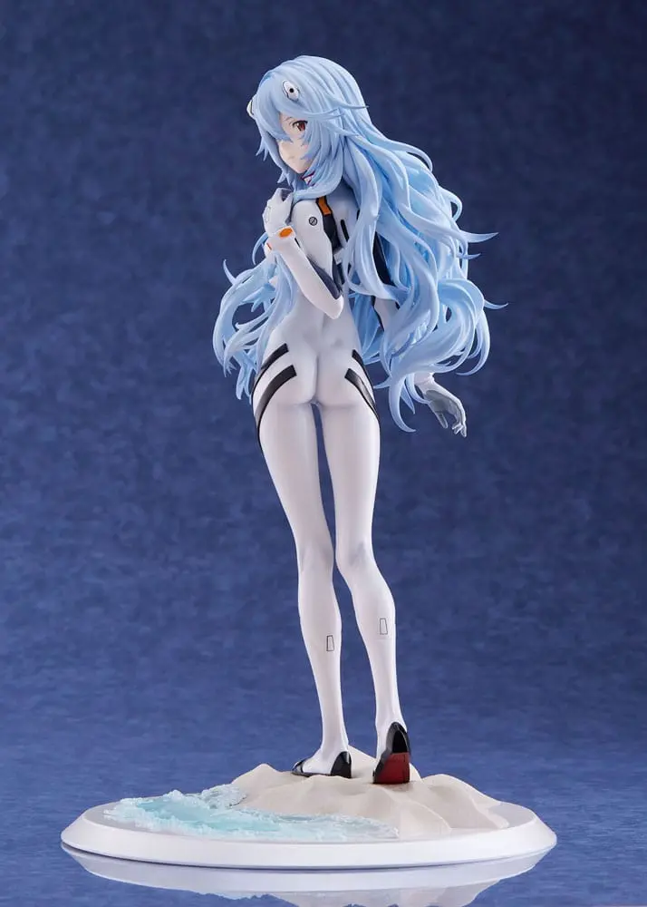 Evangelion: 3.0+1.0 Thrice Upon a Time PVC Statue 1/7 Rei Ayanami (Voyage End) 26 cm termékfotó