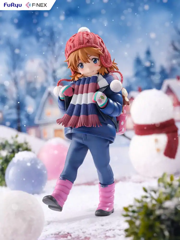 Evangelion: 3.0 + 1.0 Thrice Upon a Time FNEX Statue 1/6 Asuka Shikinami Langley Winter Ver. 20 cm termékfotó