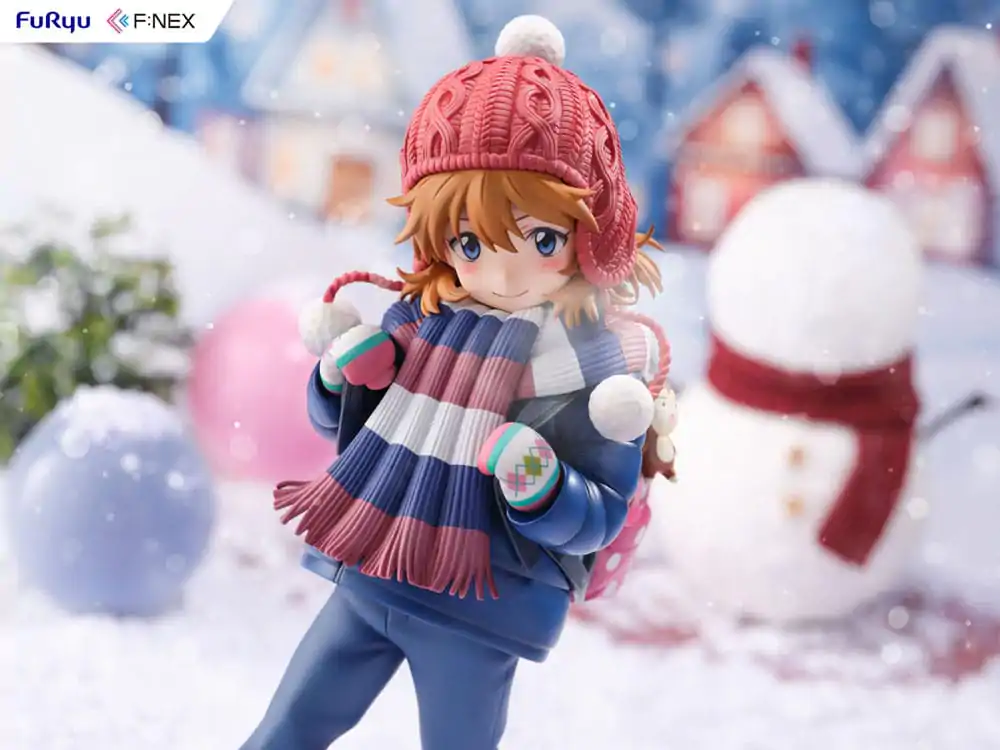 Evangelion: 3.0 + 1.0 Thrice Upon a Time FNEX Statue 1/6 Asuka Shikinami Langley Winter Ver. 20 cm termékfotó