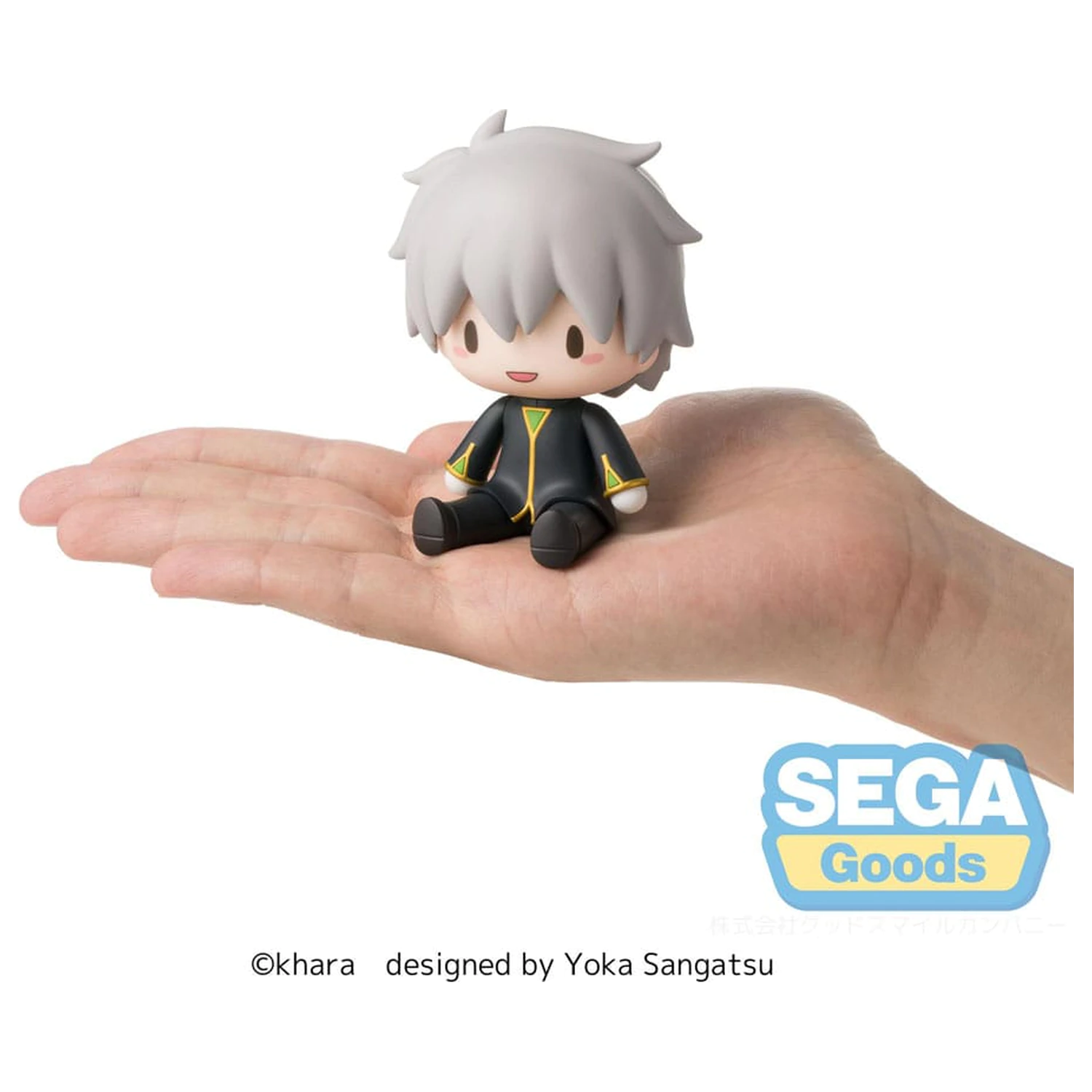Evangelion: 3.0+1.0 Thrice Upon a Time Fuwa Petit Chibi Figur Kaworu Commander Suit 8 cm Produktfoto