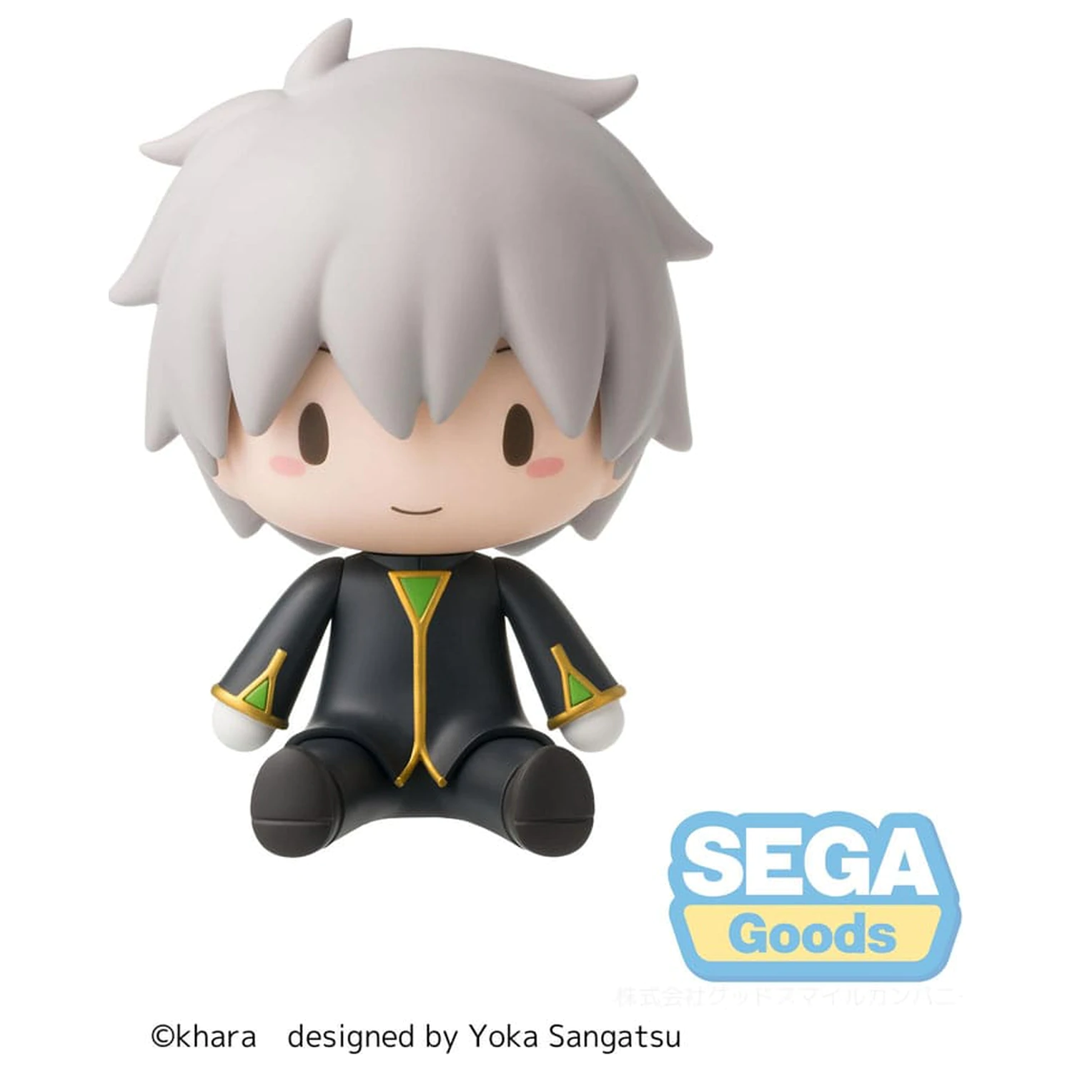 Evangelion: 3.0+1.0 Thrice Upon a Time Fuwa Petit Chibi Figur Kaworu Commander Suit 8 cm Produktfoto