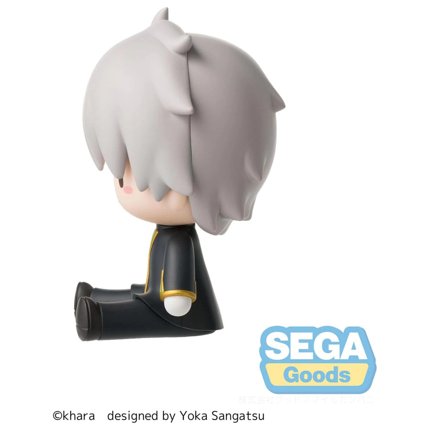 Evangelion: 3.0+1.0 Thrice Upon a Time Fuwa Petit Chibi Figur Kaworu Commander Suit 8 cm Produktfoto