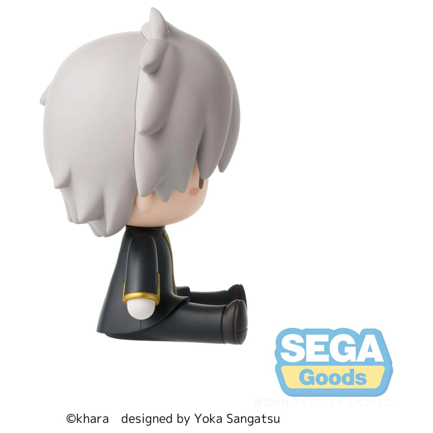 Evangelion: 3.0+1.0 Thrice Upon a Time Fuwa Petit Chibi Figur Kaworu Commander Suit 8 cm Produktfoto