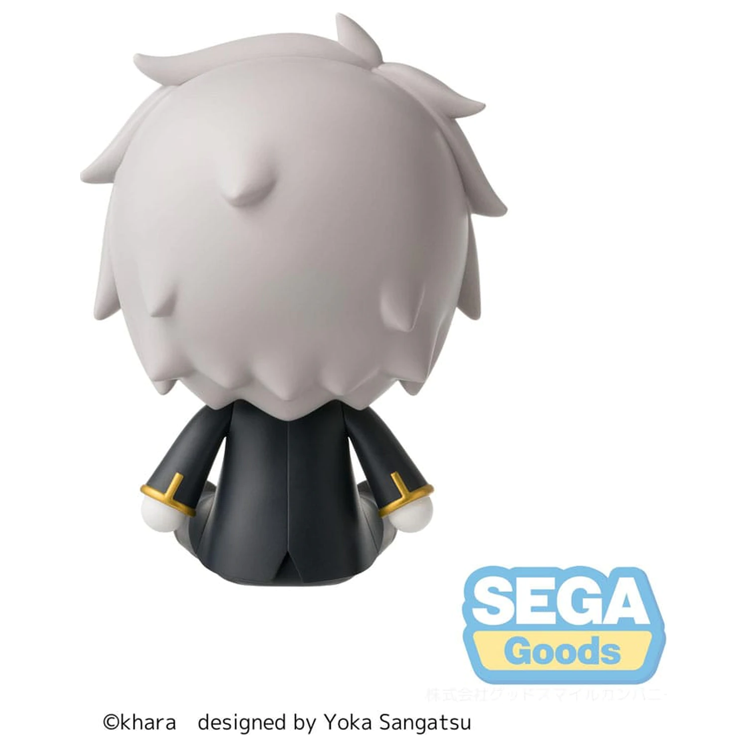 Evangelion: 3.0+1.0 Thrice Upon a Time Fuwa Petit Chibi Figur Kaworu Commander Suit 8 cm Produktfoto