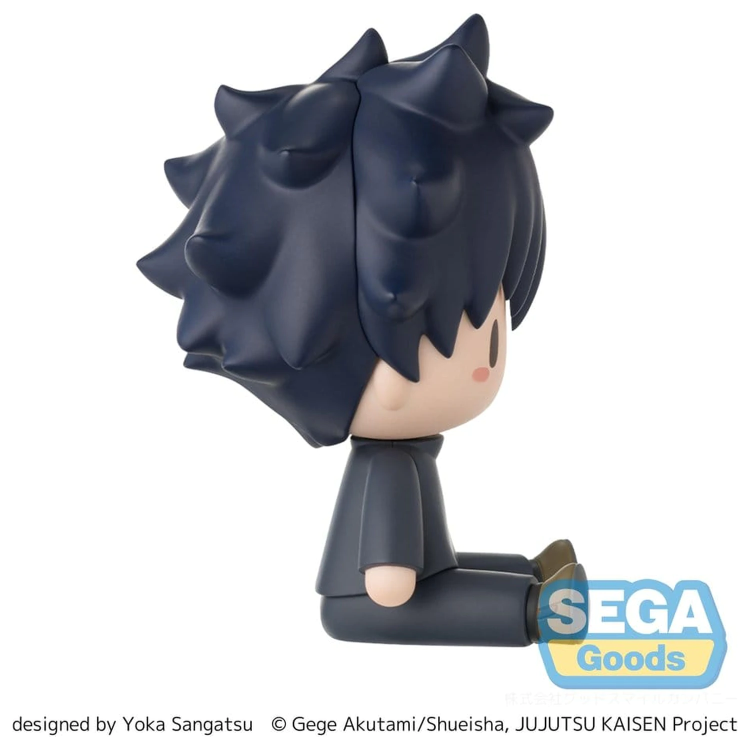 Jujutsu Kaisen Fuwa Petit Chibi Figur Megumi Fushiguro 8 cm Produktfoto