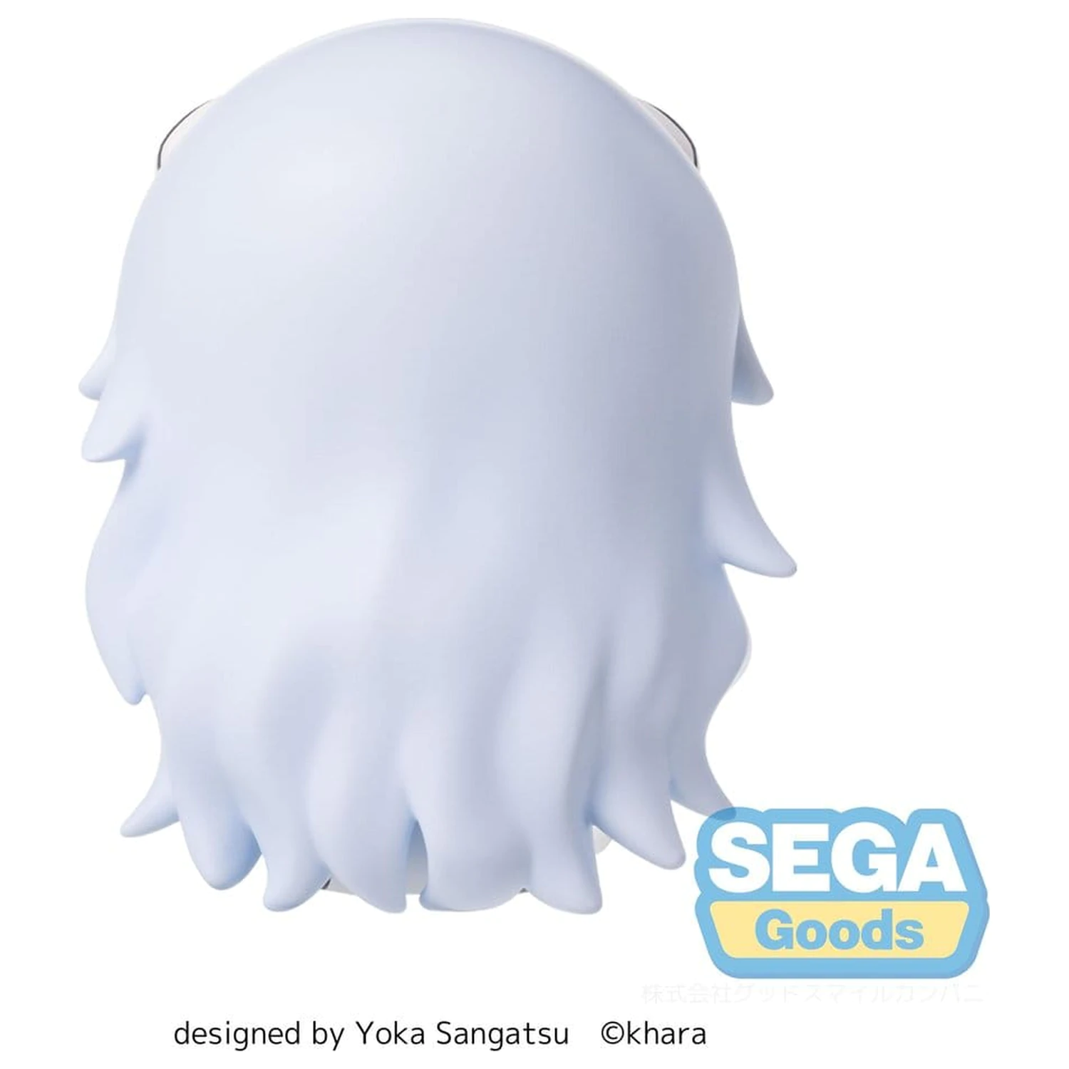 Evangelion: 3.0+1.0 Thrice Upon a Time Fuwa Petit Chibi Figur Rei: Long Hair 8 cm Produktfoto