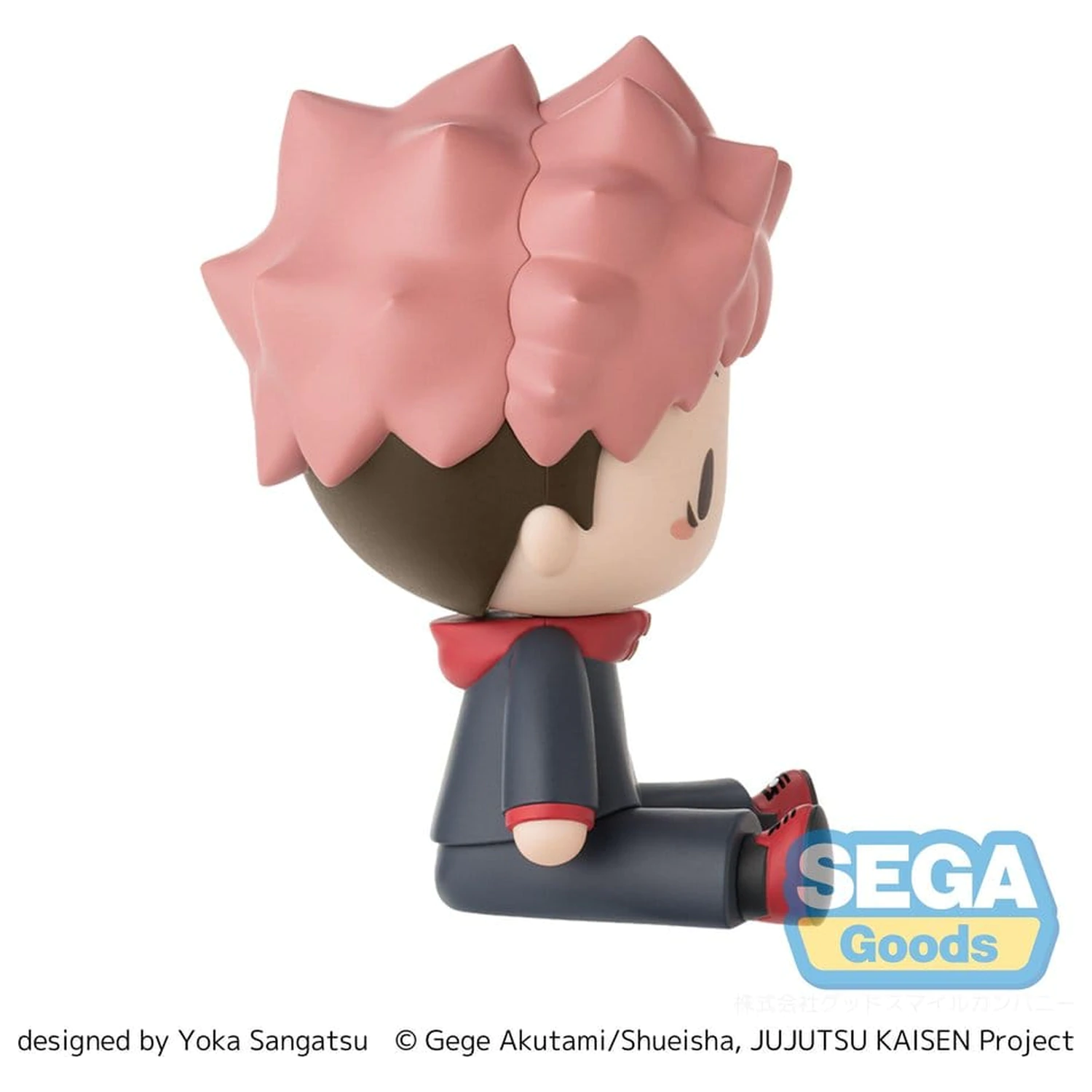 Jujutsu Kaisen Fuwa Petit Chibi Figur Yuji Itadori 8 cm Produktfoto