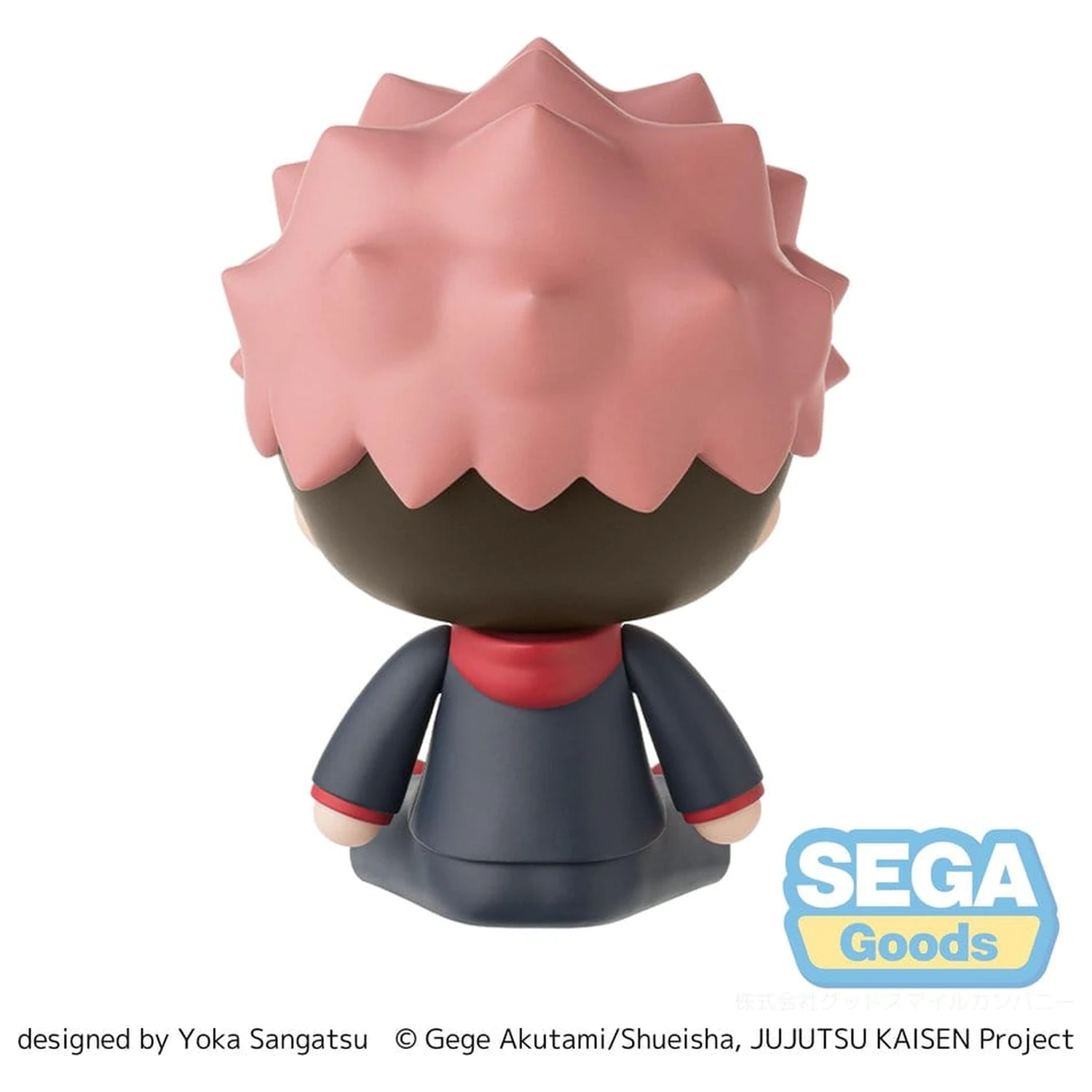 Jujutsu Kaisen Fuwa Petit Chibi Figur Yuji Itadori 8 cm Produktfoto