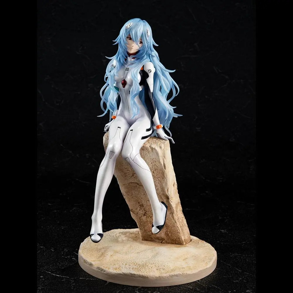 Evangelion: 3.0+1.0 Thrice Upon a Time G.E.M. PVC Statue Rei Ayanami 22 cm Produktfoto