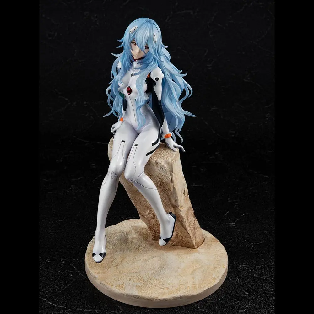Evangelion: 3.0+1.0 Thrice Upon a Time G.E.M. PVC Statue Rei Ayanami 22 cm Produktfoto