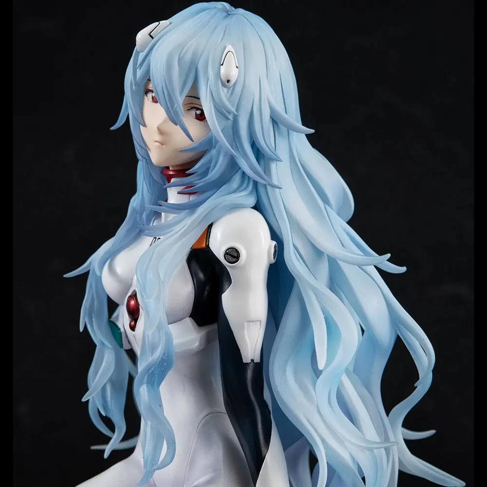 Evangelion: 3.0+1.0 Thrice Upon a Time G.E.M. PVC Statue Rei Ayanami 22 cm Produktfoto