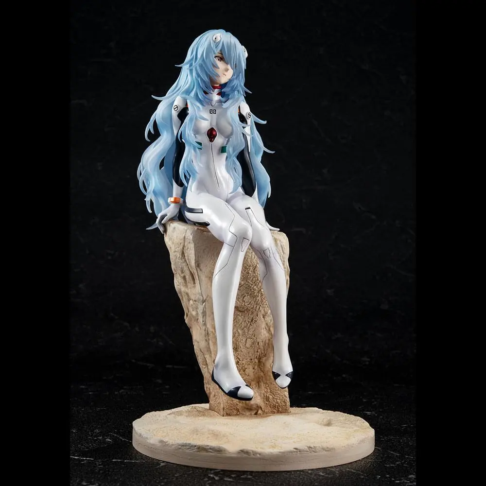 Evangelion: 3.0+1.0 Thrice Upon a Time G.E.M. PVC Statue Rei Ayanami 22 cm Produktfoto