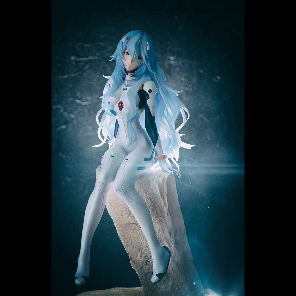 Evangelion: 3.0+1.0 Thrice Upon a Time G.E.M. PVC Statue Rei Ayanami 22 cm Produktfoto