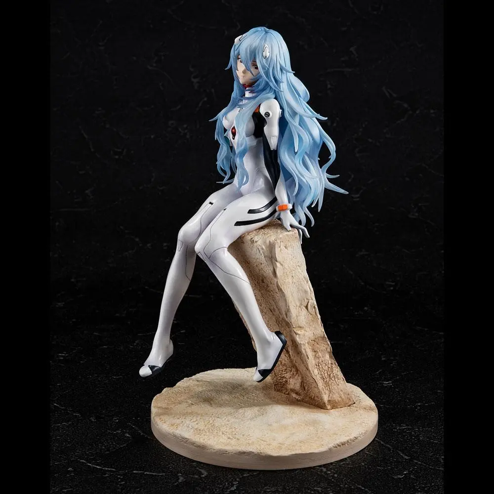 Evangelion: 3.0+1.0 Thrice Upon a Time G.E.M. PVC Statue Rei Ayanami 22 cm Produktfoto