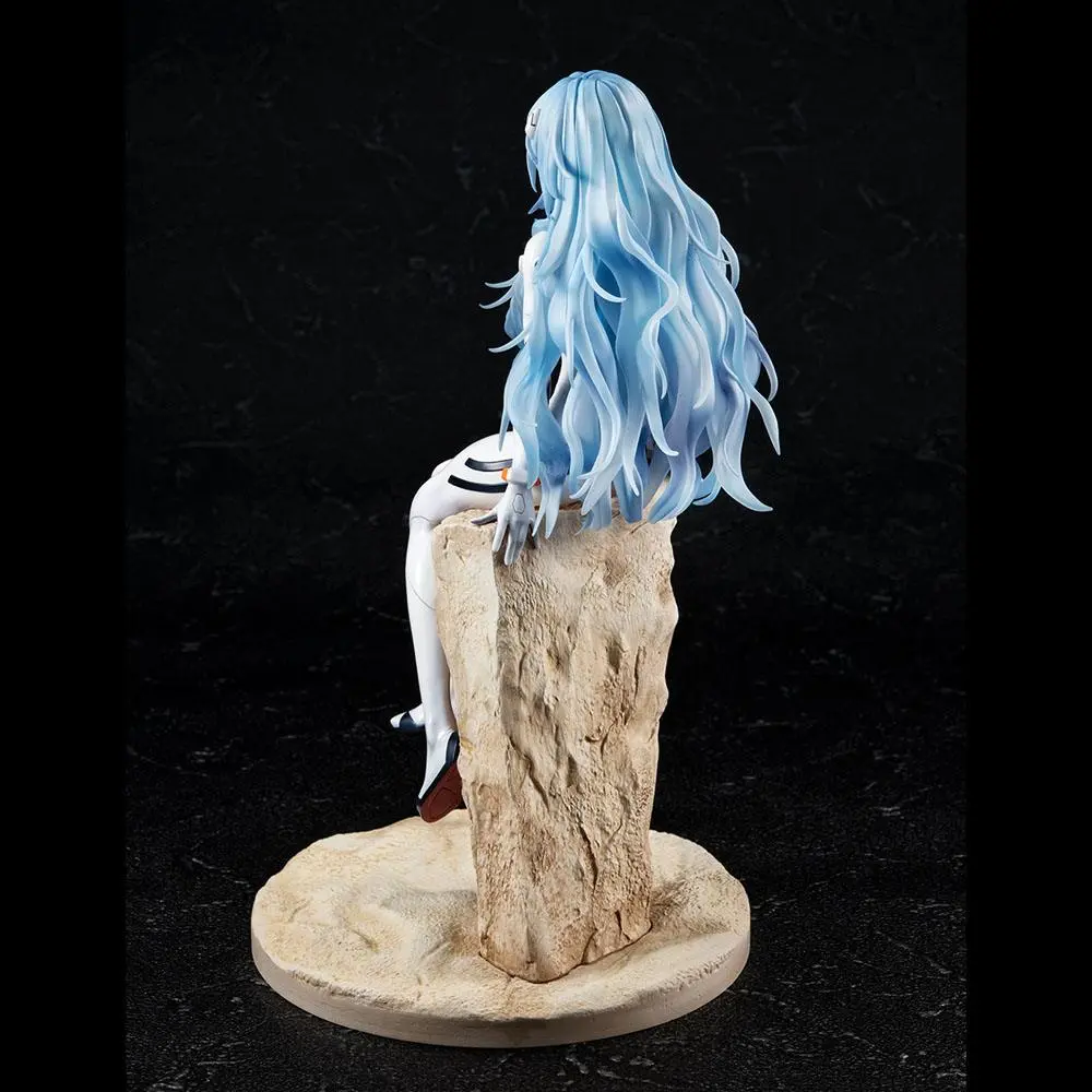 Evangelion: 3.0+1.0 Thrice Upon a Time G.E.M. PVC Statue Rei Ayanami 22 cm Produktfoto